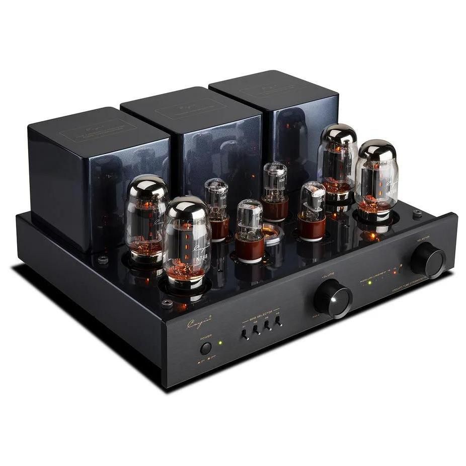 Cayin CS-88A KT88 Tube Amplifier - Black