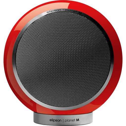 Elipson Planet M Bookshelf Speaker - Red