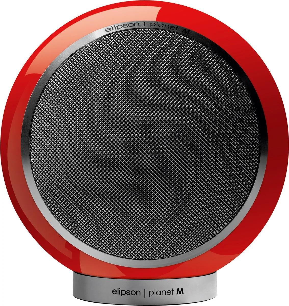 Elipson Planet M Bookshelf Speaker - Red