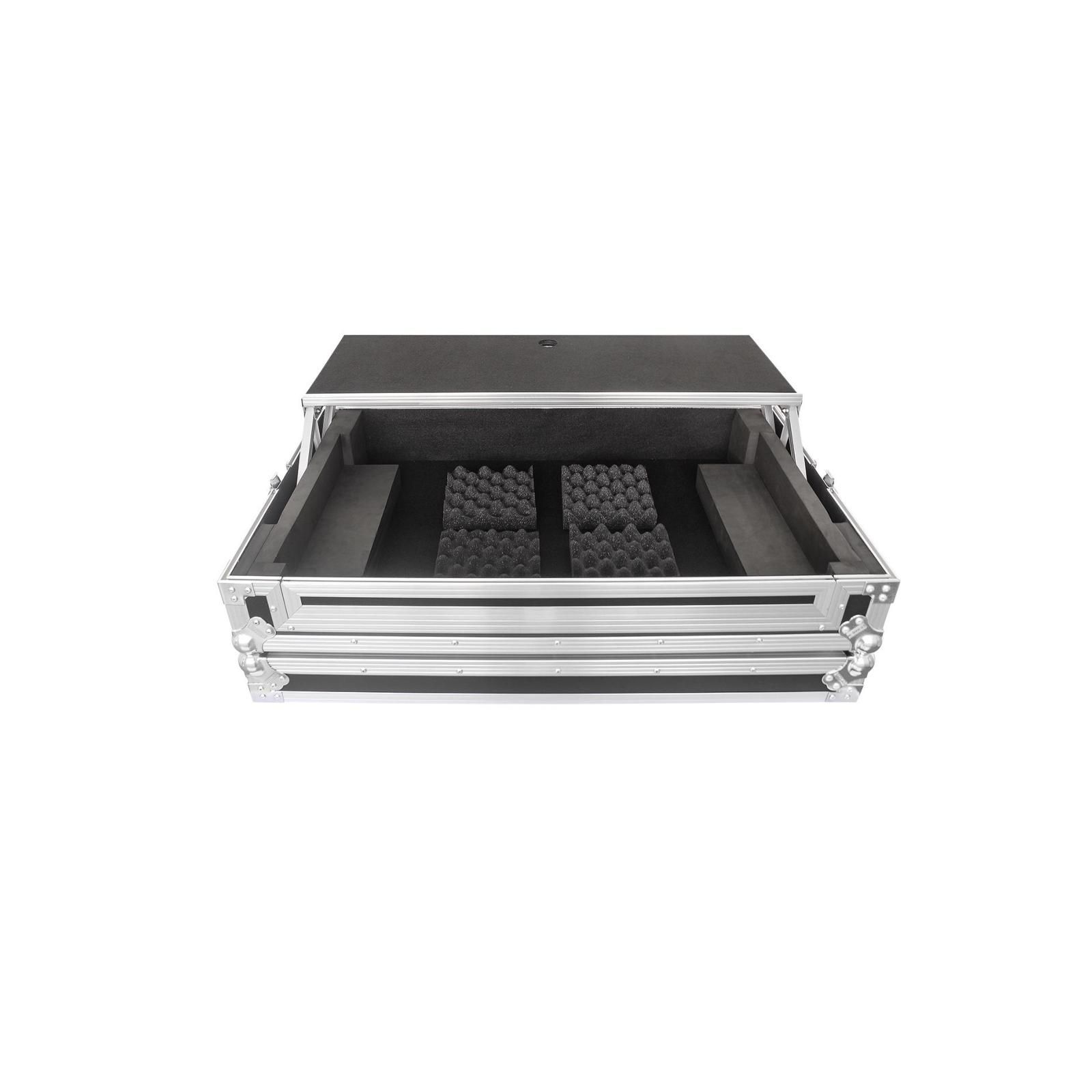 Maletín de transporte POWER ACOUSTICS FC DDJ REV 7 DS para controlador DDJ REV7 con soporte