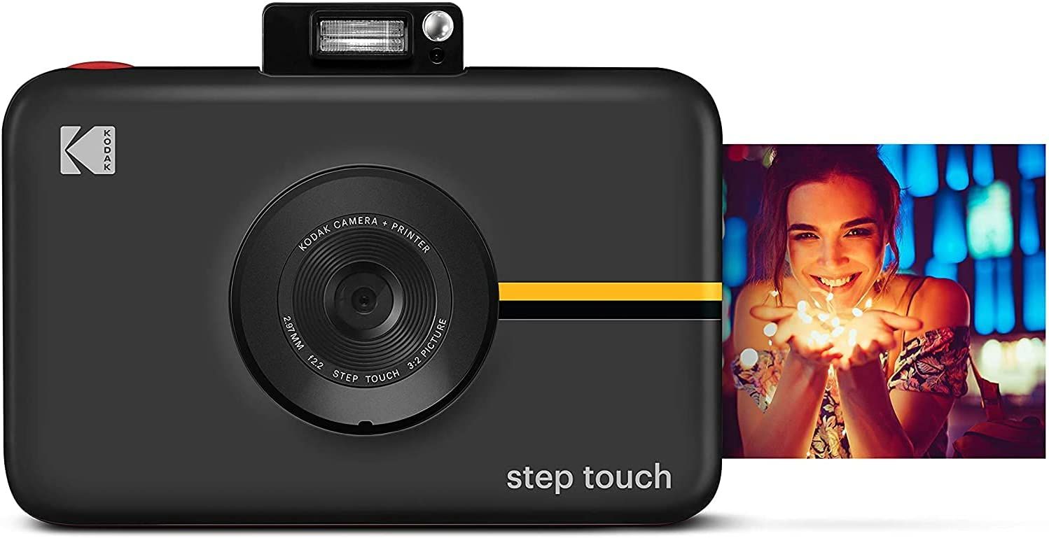 Cámera instantánea Kodak Step Touch Negro