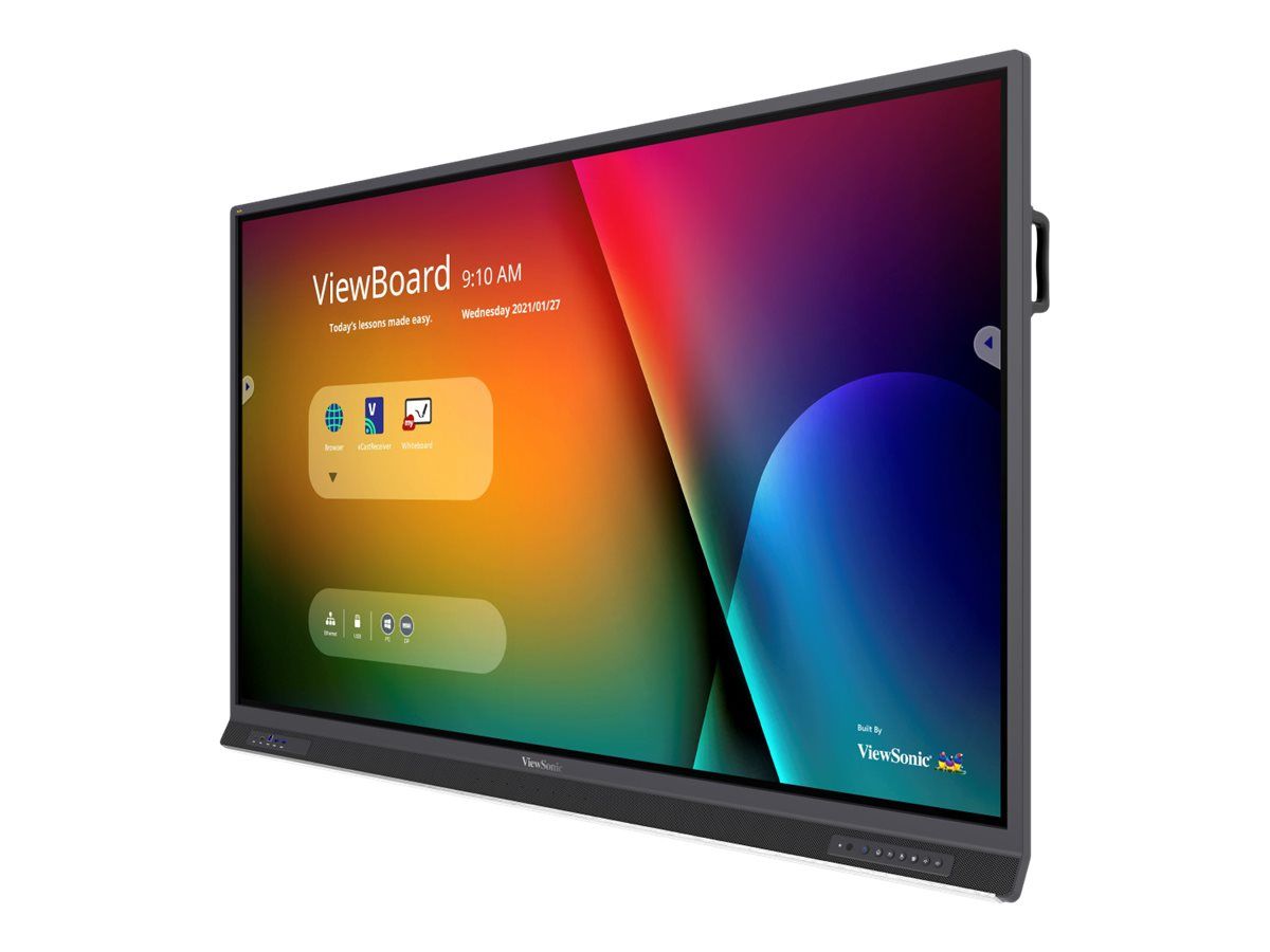ViewSonic ViewBoard IFP7552 - 75" LED Interactive Display - 4K UHD (2160p) 3840 x 2160