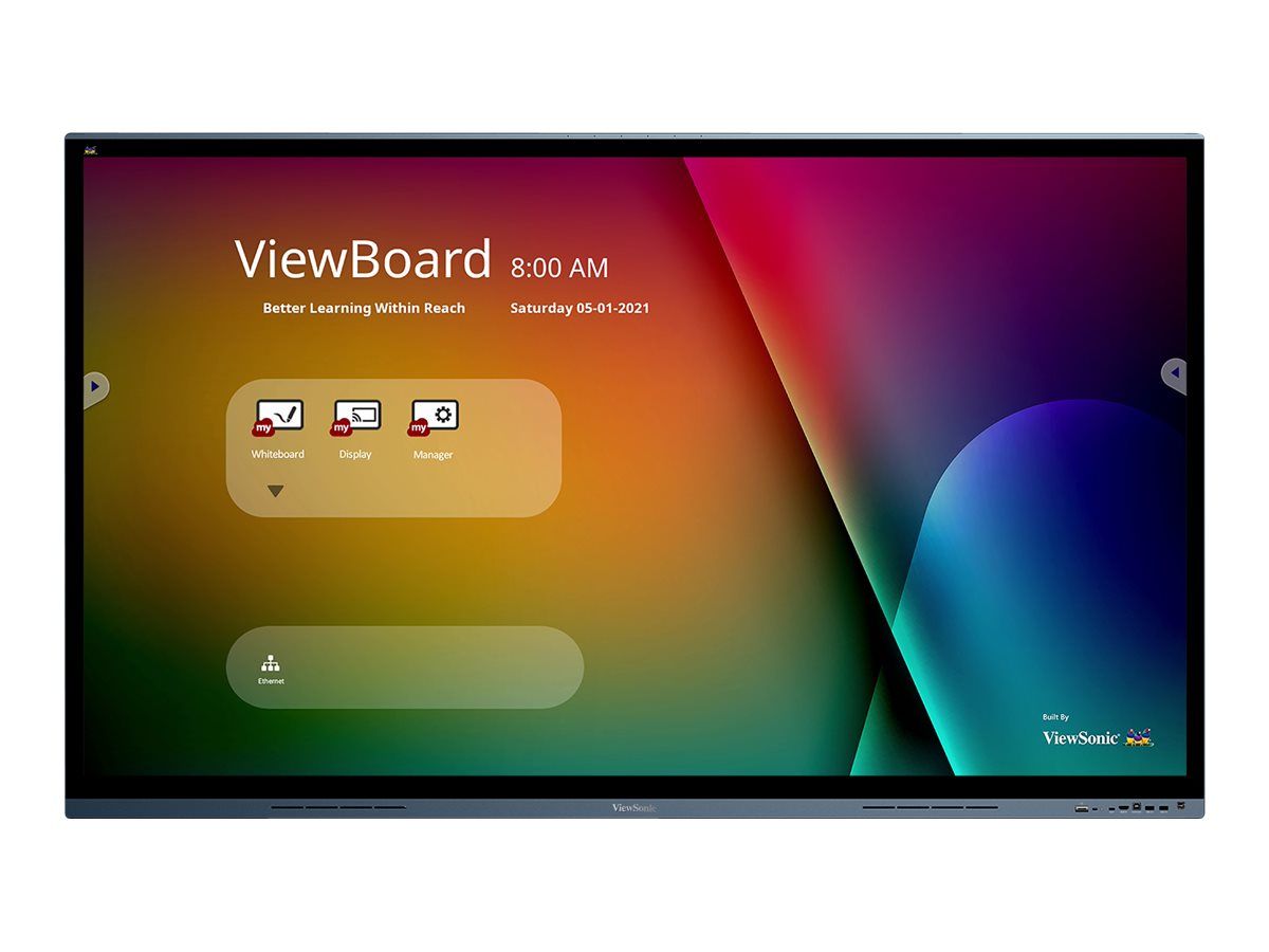 ViewSonic ViewBoard IFP7562 - 75-Inch LED Backlit 4K UHD Interactive LCD Display