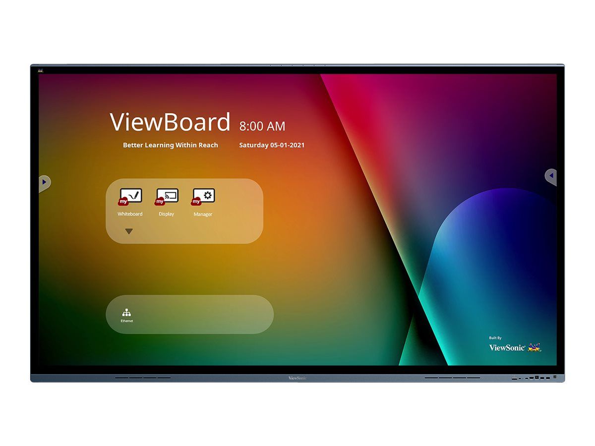 ViewSonic ViewBoard IFP8662 - 86-inch LED Backlit Interactive LCD Display - 4K UHD (2160p) 3840 x 2160