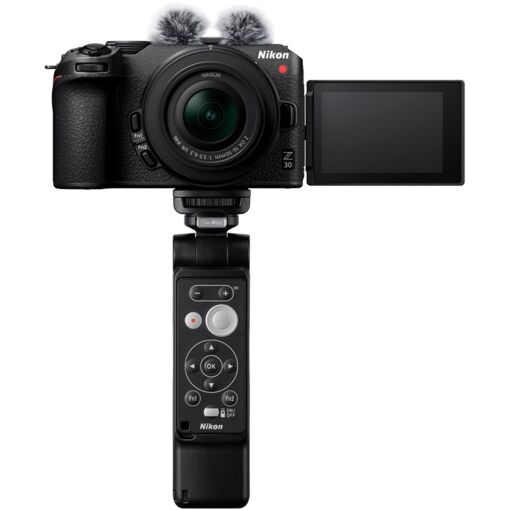 Kit Nikon Z30 para vlog
