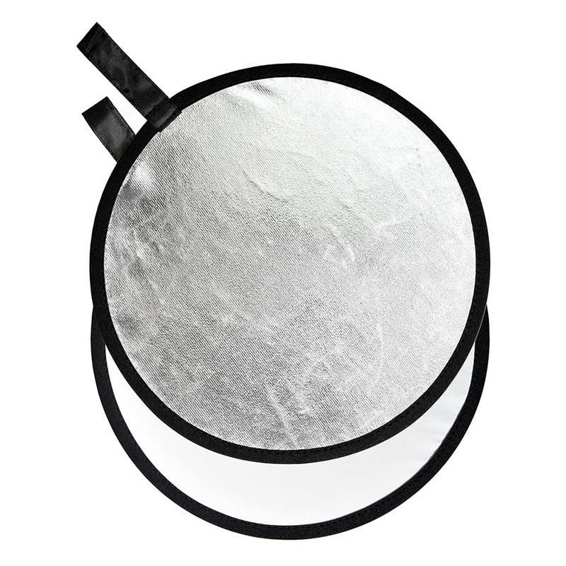 Godox 110cm Round Reflector Silver/White