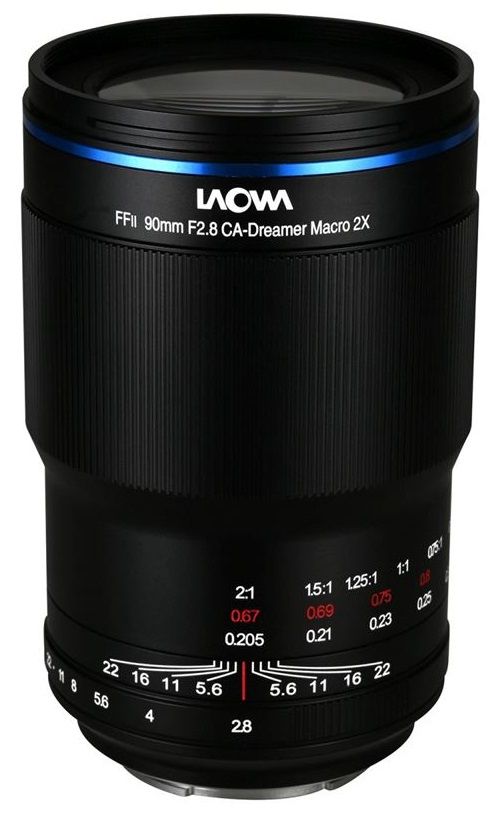 Laowa 90mm f/2.8 2x Ultra-Macro APO Black for Canon RF