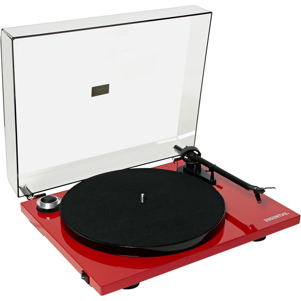 Tornamentos de vinilo Pro-Ject Essencial III Rojo