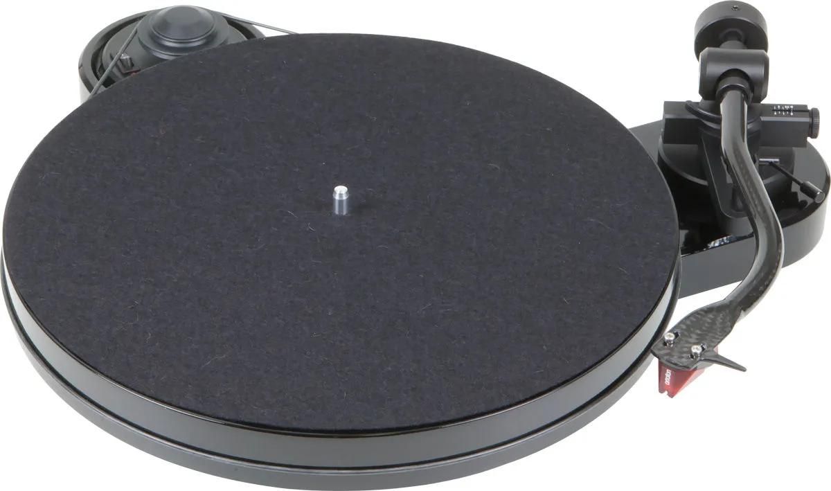 Platina de vinilo Pro-Ject RPM1 CARBON NEGRO