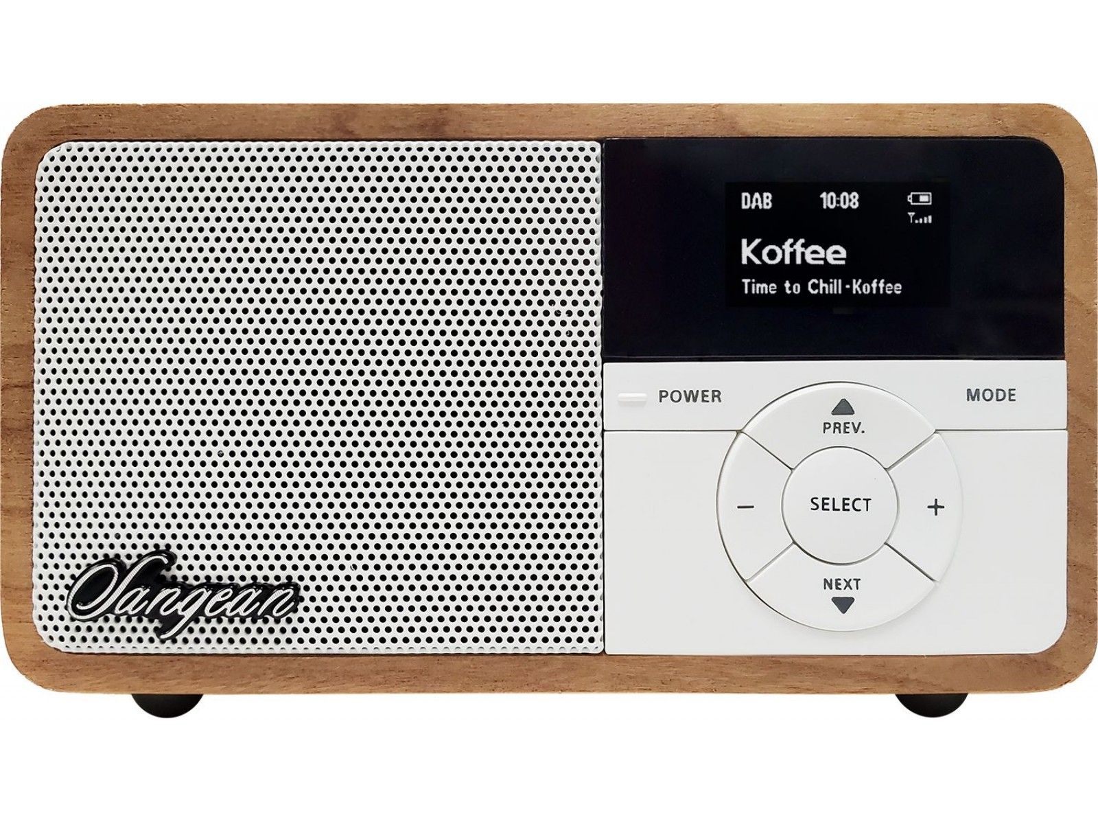 Sangean DDR-7X Radio - DAB+, FM, Bluetooth, AUX