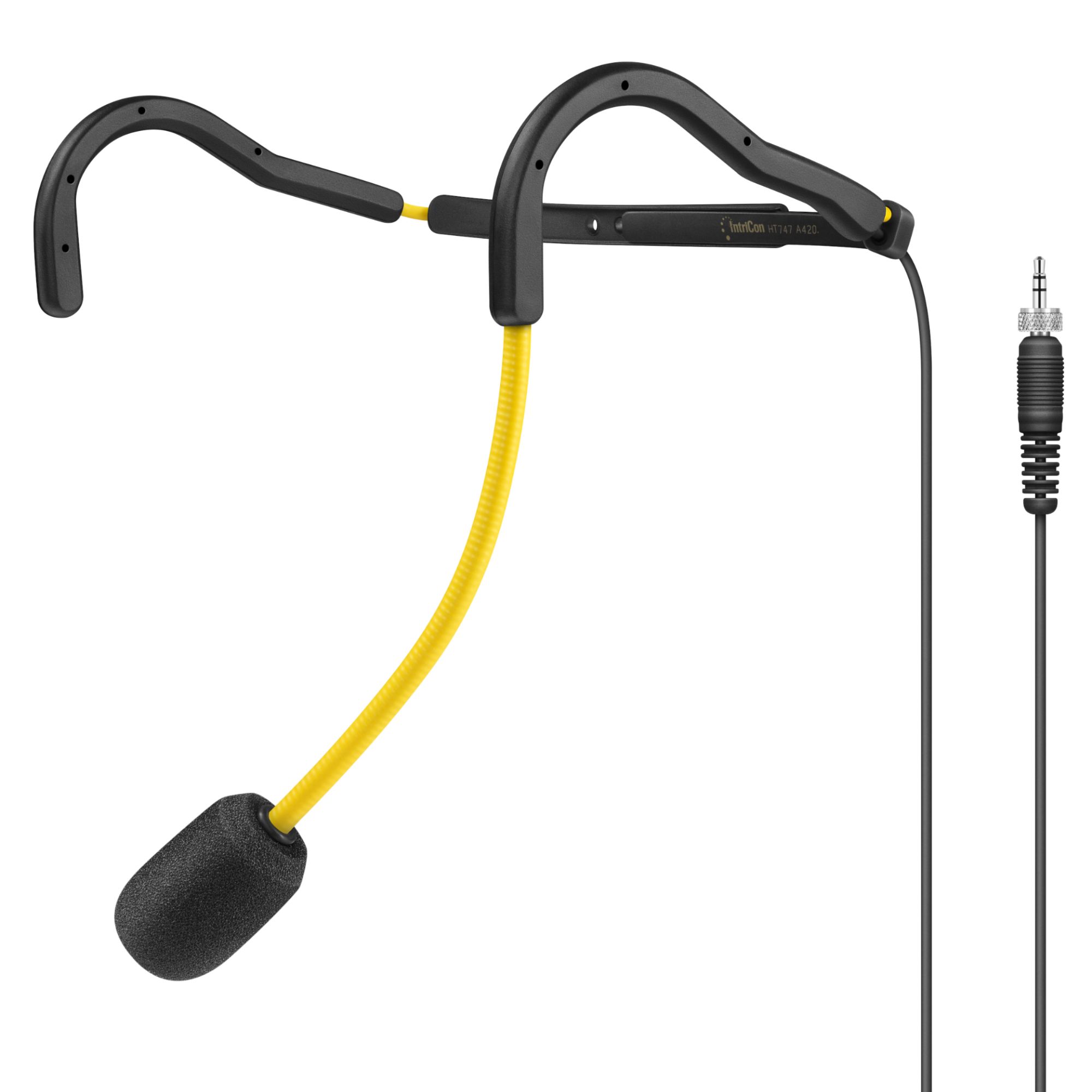 Sennheiser HT 747 Micro Headset (Yellow)