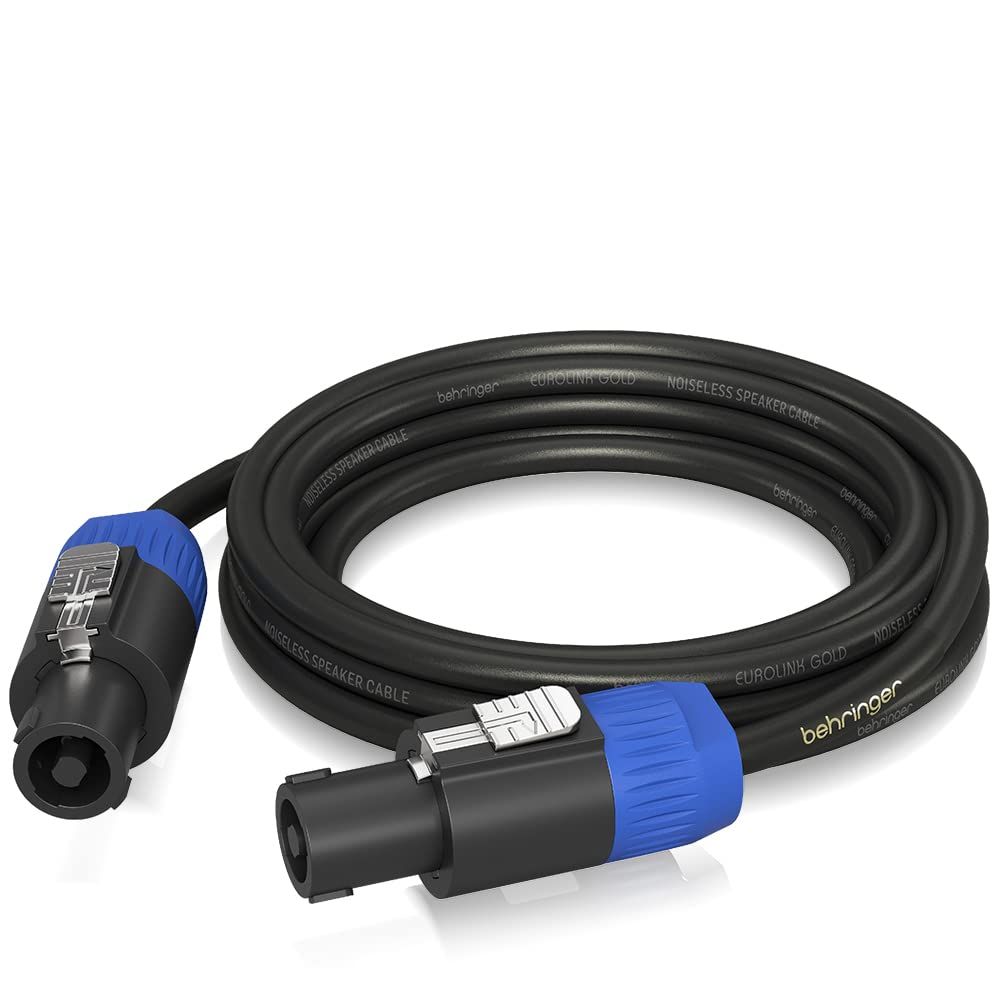 Behringer GLC2-600 Eurolink Gold Performance 1.5mm² speakON Cable, 6m