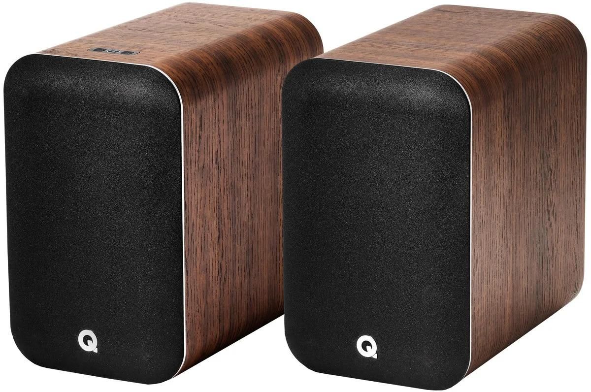 Q Acoustics Q M20 Bluetooth Speaker (Noyer - 65W x 2)