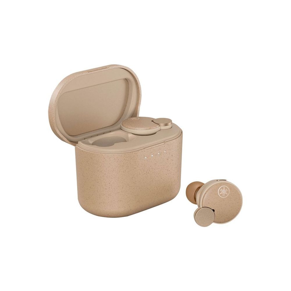 Yamaha TW-E7B True Wireless Earbuds (Beige)
