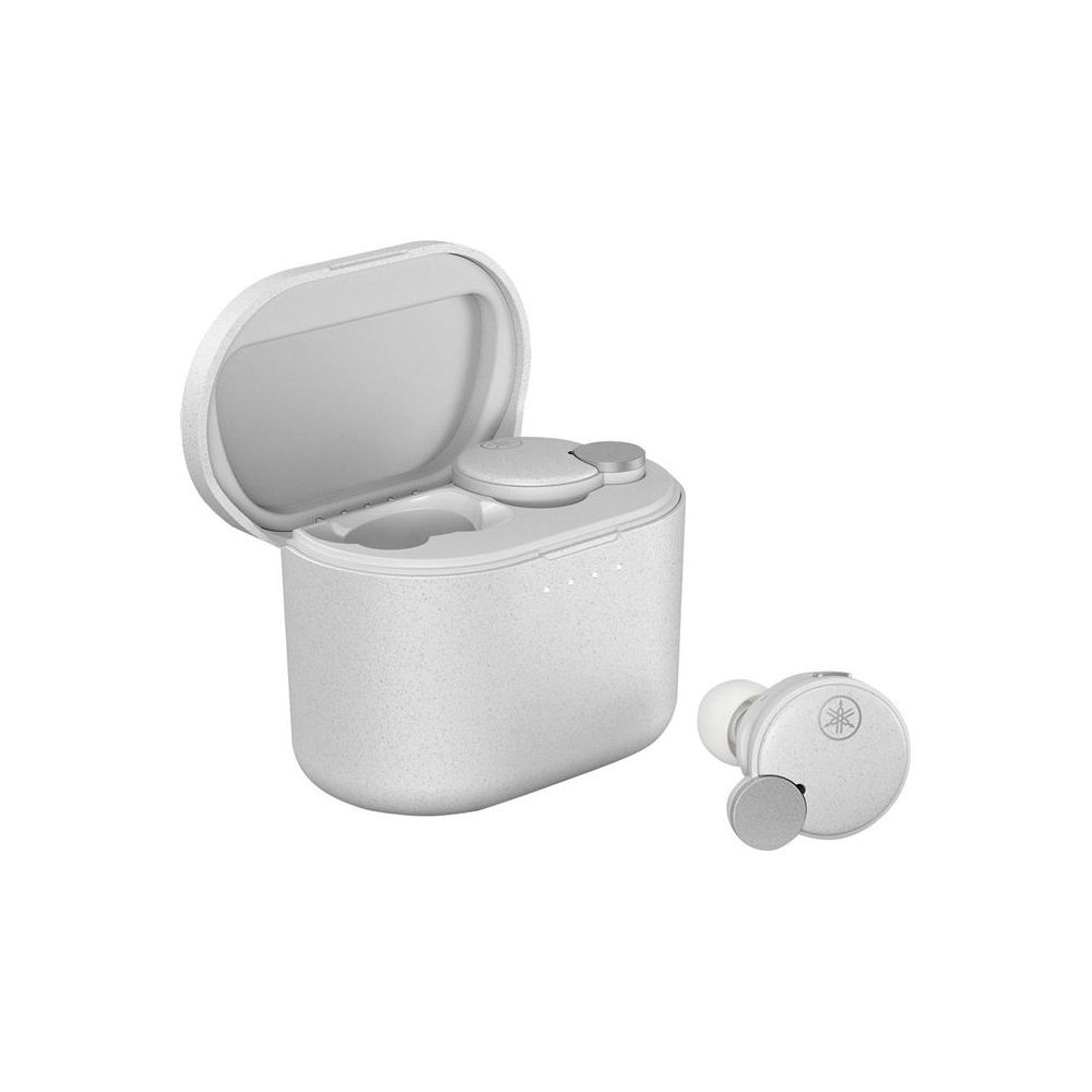 Yamaha TW-E7B True Wireless Earbuds - White