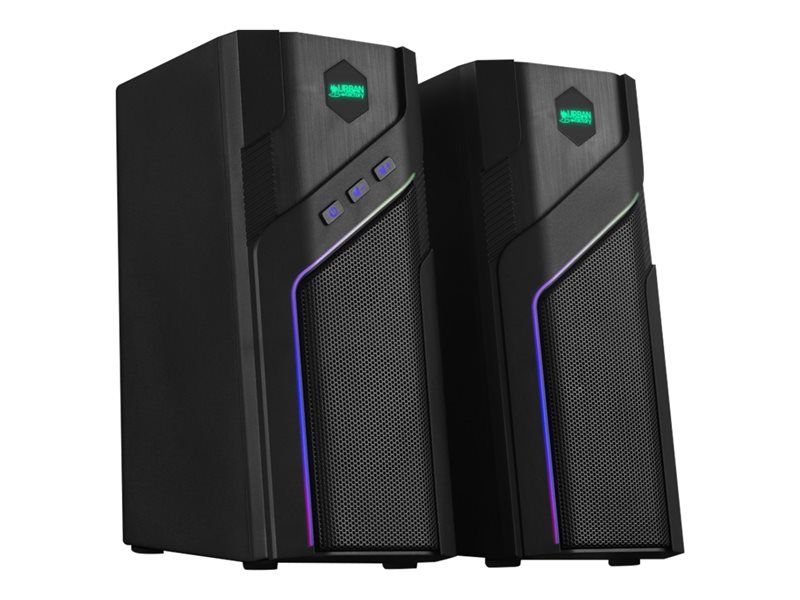Urban Factory BOOMEE - Wireless Speakers - PC 2.0 Channel - Bluetooth 5.1 - 10W - 1-way - Black