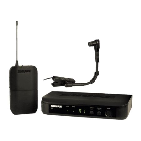 Shure BLX14E Wireless Mic System - B98, M17