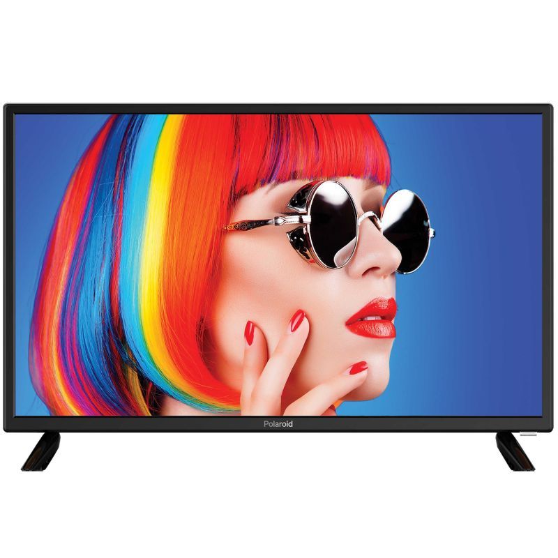 Polaroid 24'' HD TV - USB 2.0, HDMI, Headphones Jack