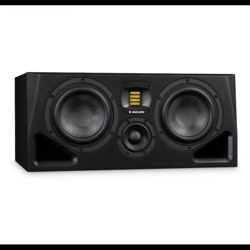 Adam Audio A77H Active 3-Way Monitoring Speaker - 2x 7" Woofers, X-ART Tweeter, 340W