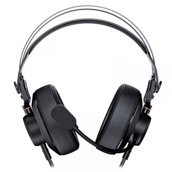 Auriculares para juegos Cougar 3H550P53B.0001 con cable, diseño de diadema, negro