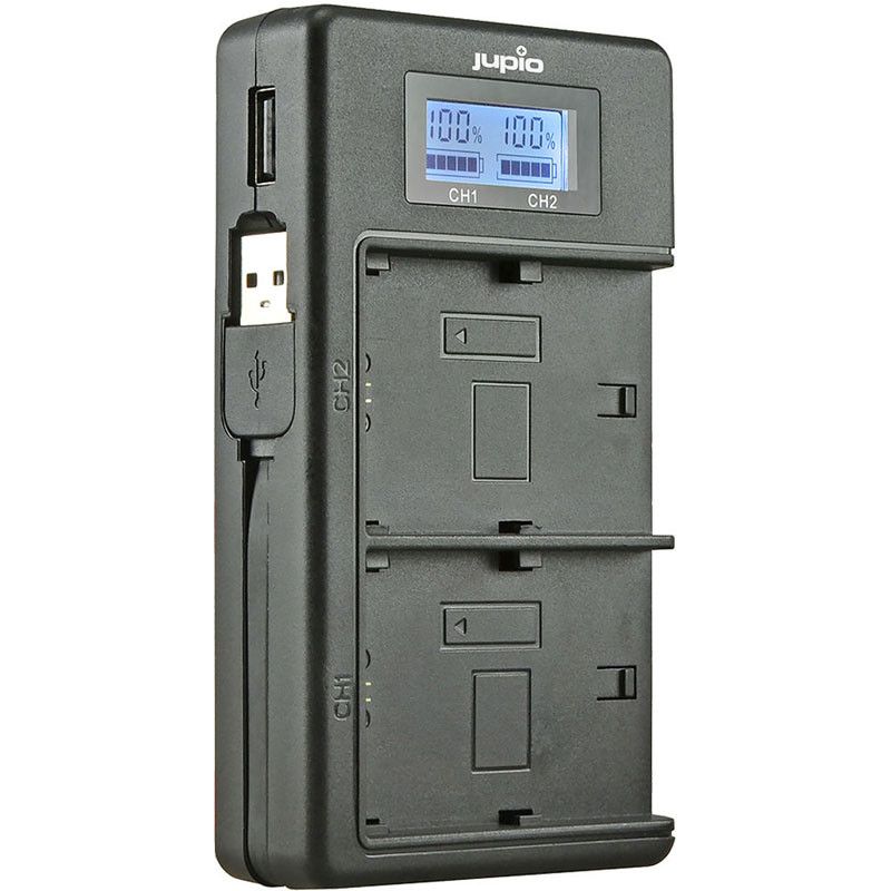 Jupio Dual Charger for Sony NP-FZ100