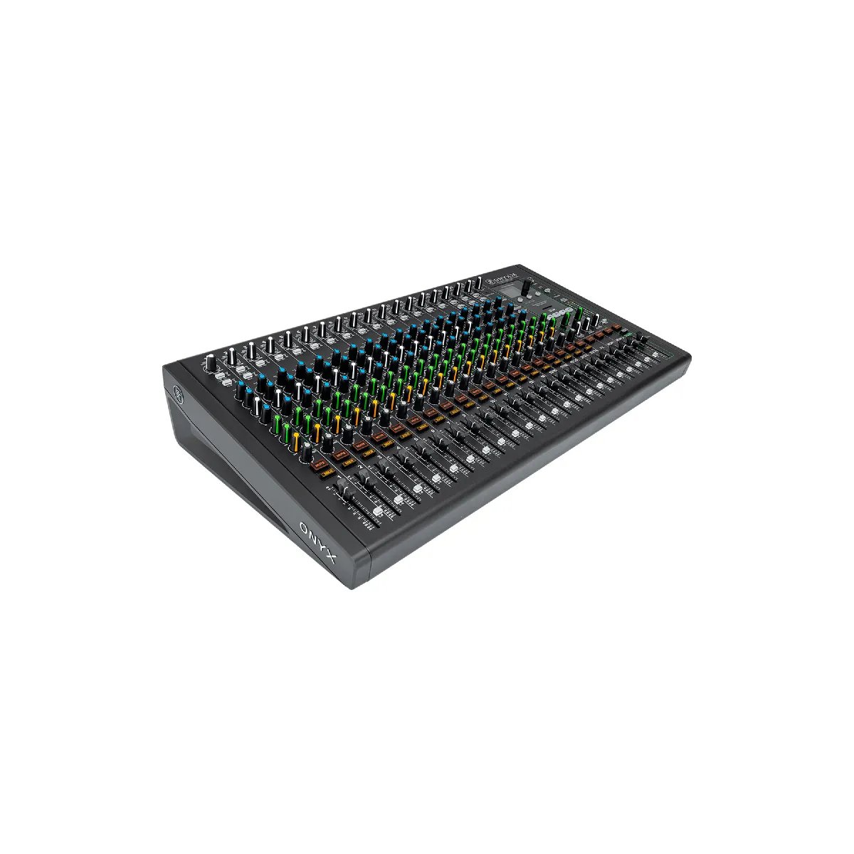 Mackie Onyx24 - 24-Channel Mixing Console - USB + Effects - 3-Band EQ - 14 Inputs (11-14) with Insert - Professional Performance
