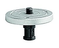 Manfrotto Adapter Plate, 3/8" (20.5cm) with 5/8" (20.5cm) Thread