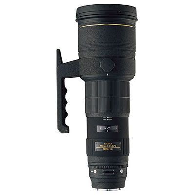 Sigma EX 4.5-500mm f/5-6.3 DG APO HSM Lens