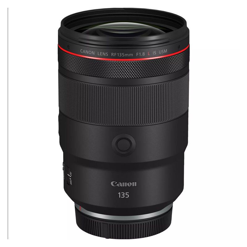 Canon RF 135mm f/1.8L USM Lens, 2-Year Warranty