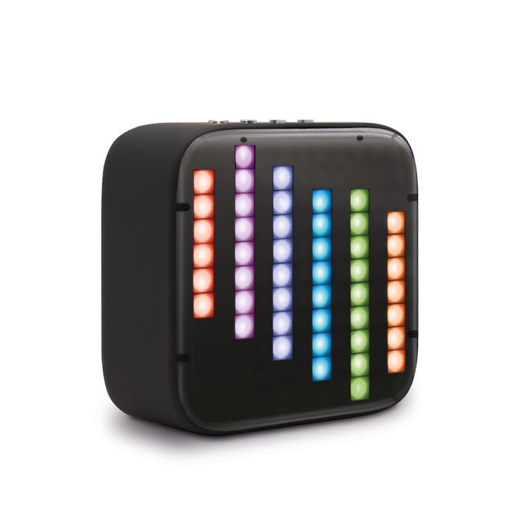 Metronic Pixel Wireless Speaker - 5W Multi-Color Pixel Matrix