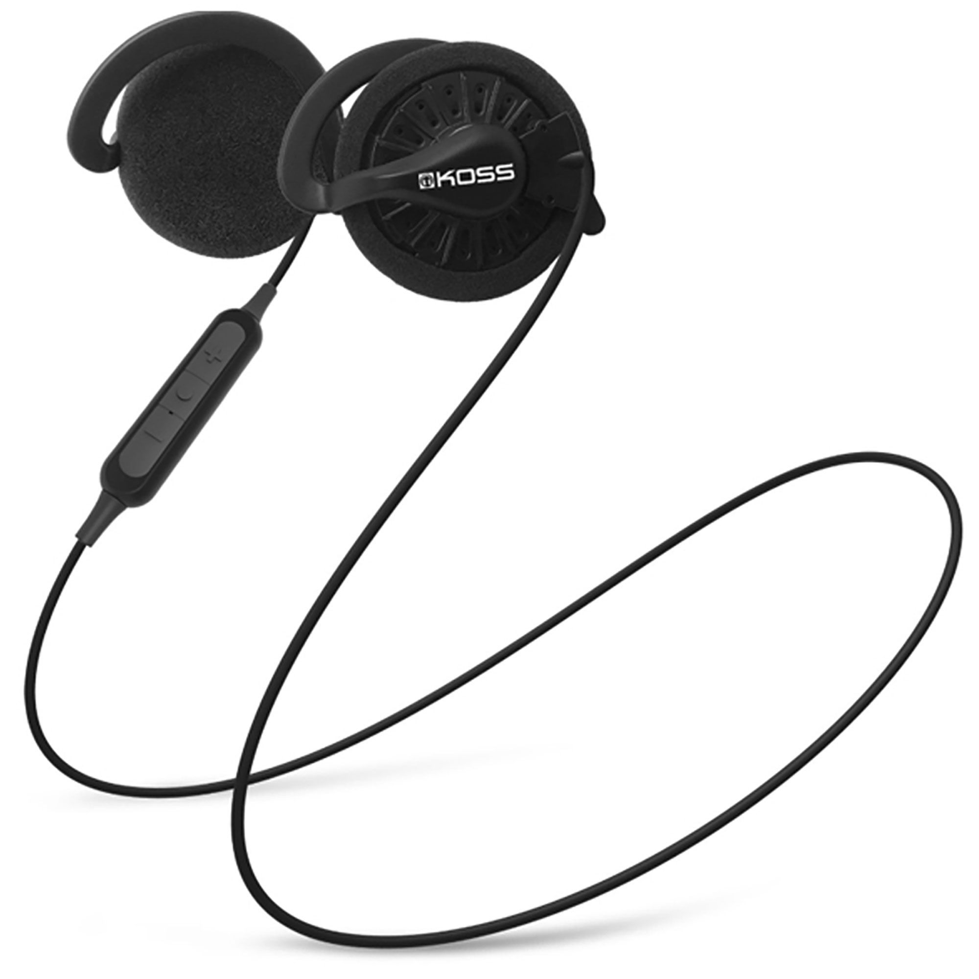 Casque Clip Oreille Bluetooth Sportive Koss KSC35, Noir
