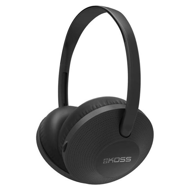 Casque sans fil Koss KPH7, autonomie de 18 heures, micro, noir