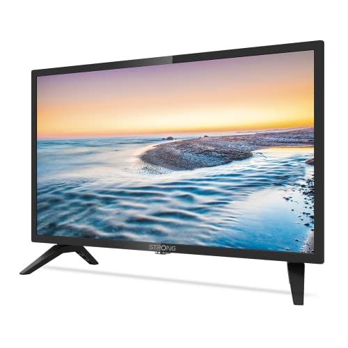 Strong 24'' HD TV with Netflix, HDR10, WiFi, Triple Tuners