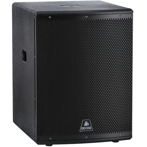 Caisson de basses actif Devine Onyx 15SA, 15 pouces, 2400 W