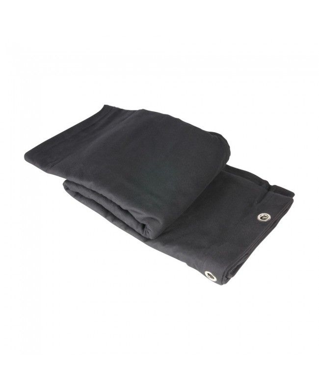 Adam Hall Black Stage Cloth 3x5m