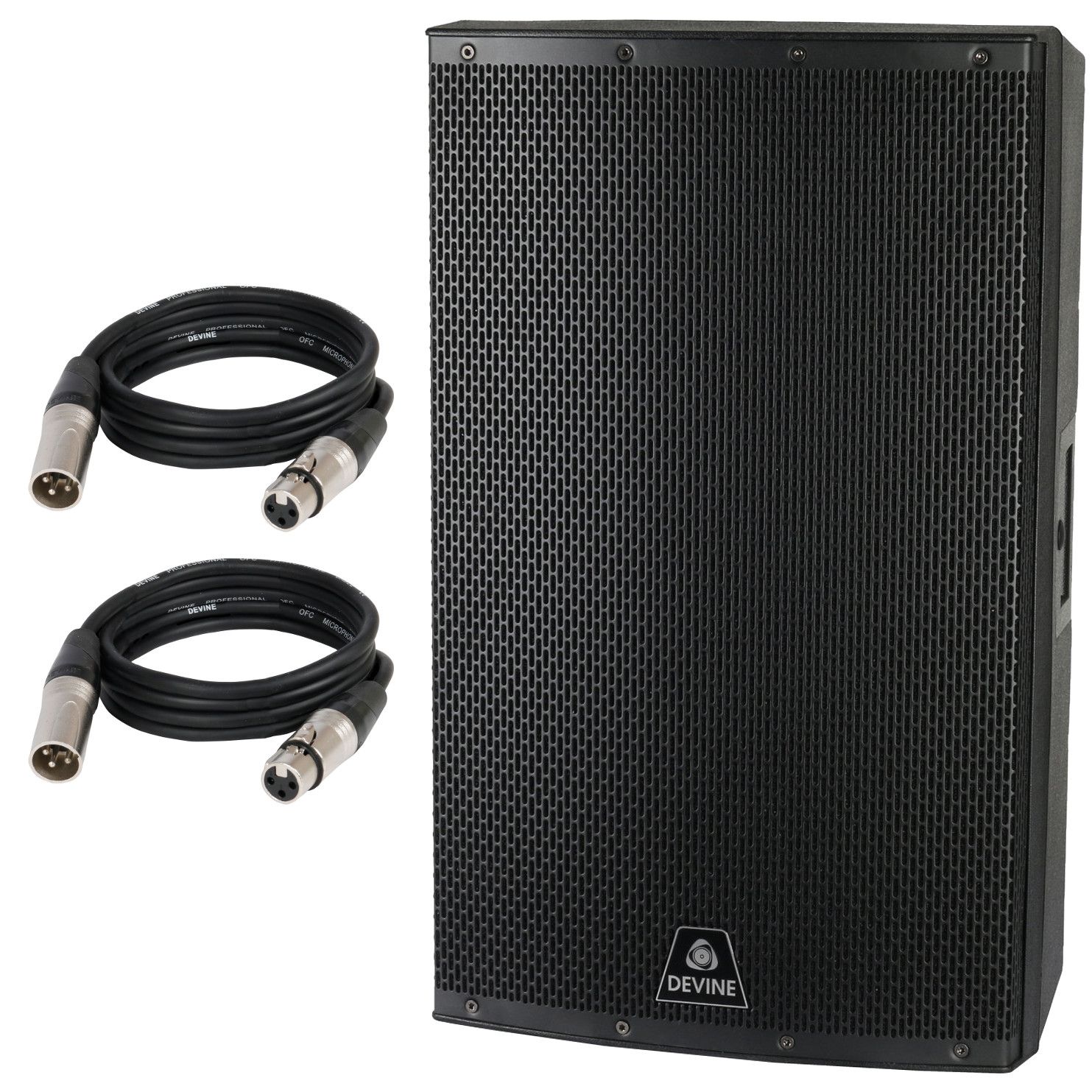 Devine Onyx 15A XLR Cable Set