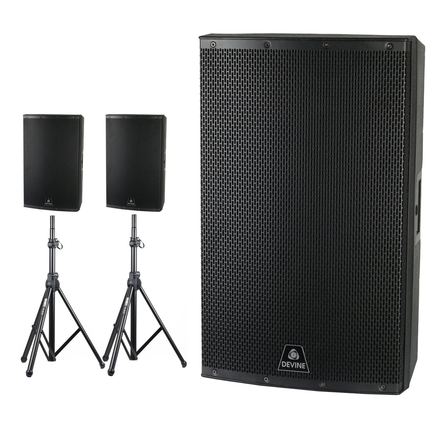 Devine Onyx 15A Speaker Stand Kit