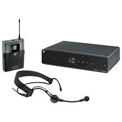 Sennheiser XSW 1-ME3 Wireless Headset Microphone System