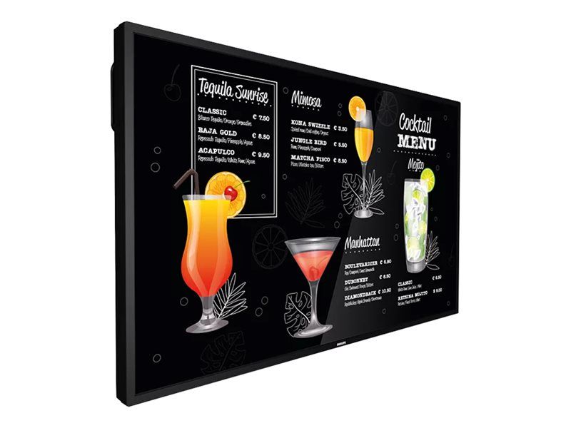 Philips 65BDL3117P - Pantalla LCD LED de 65 pulgadas P-Line - Señalización digital 4K UHD (2160p) 3840 x 2160