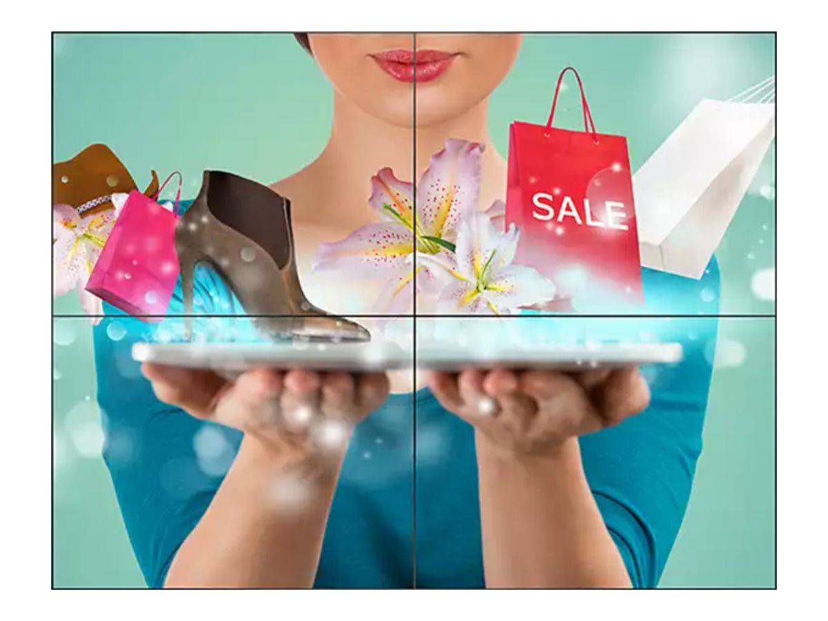 Philips 55-inch X-Line LED Video Wall - Digital Signage