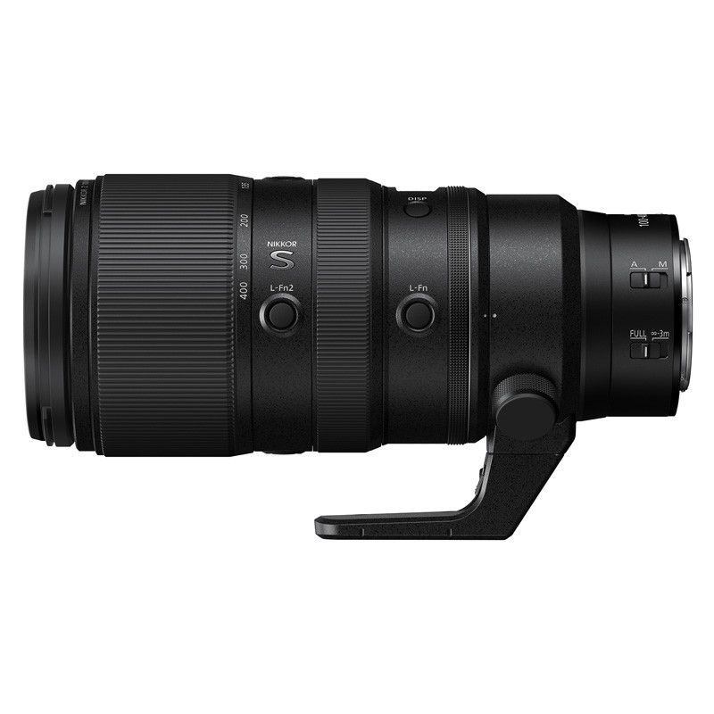 Nikon NIKKOR Z 100-400mm f/4.5-5.6 VR S Lens, 2-Year Warranty