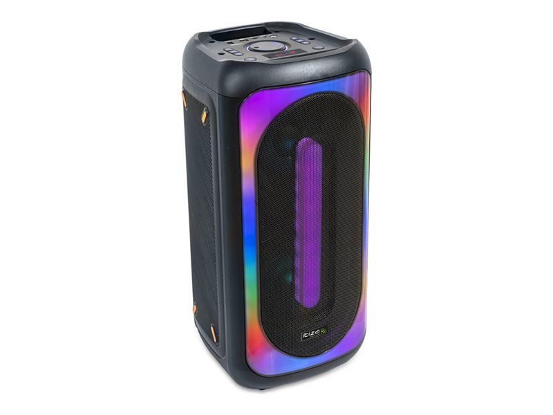 Haut-parleur de soirée Ibiza Sound Mercure50 - Sans fil Bluetooth - 500 Watts