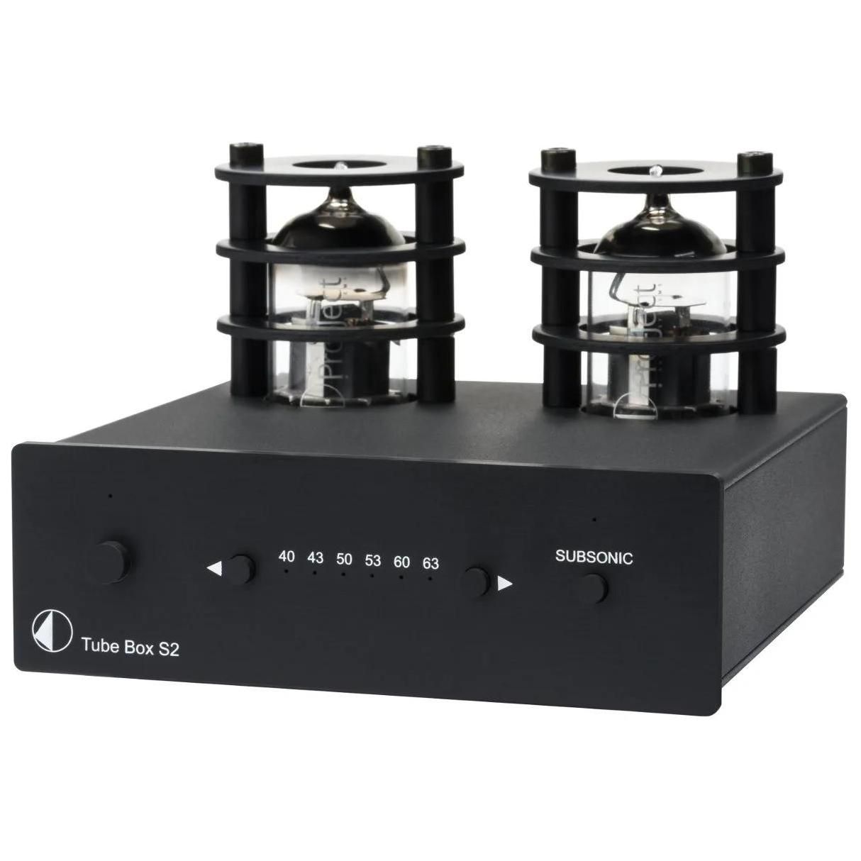 PRO-JECT Tube Box S2 Phono Preamp - Black