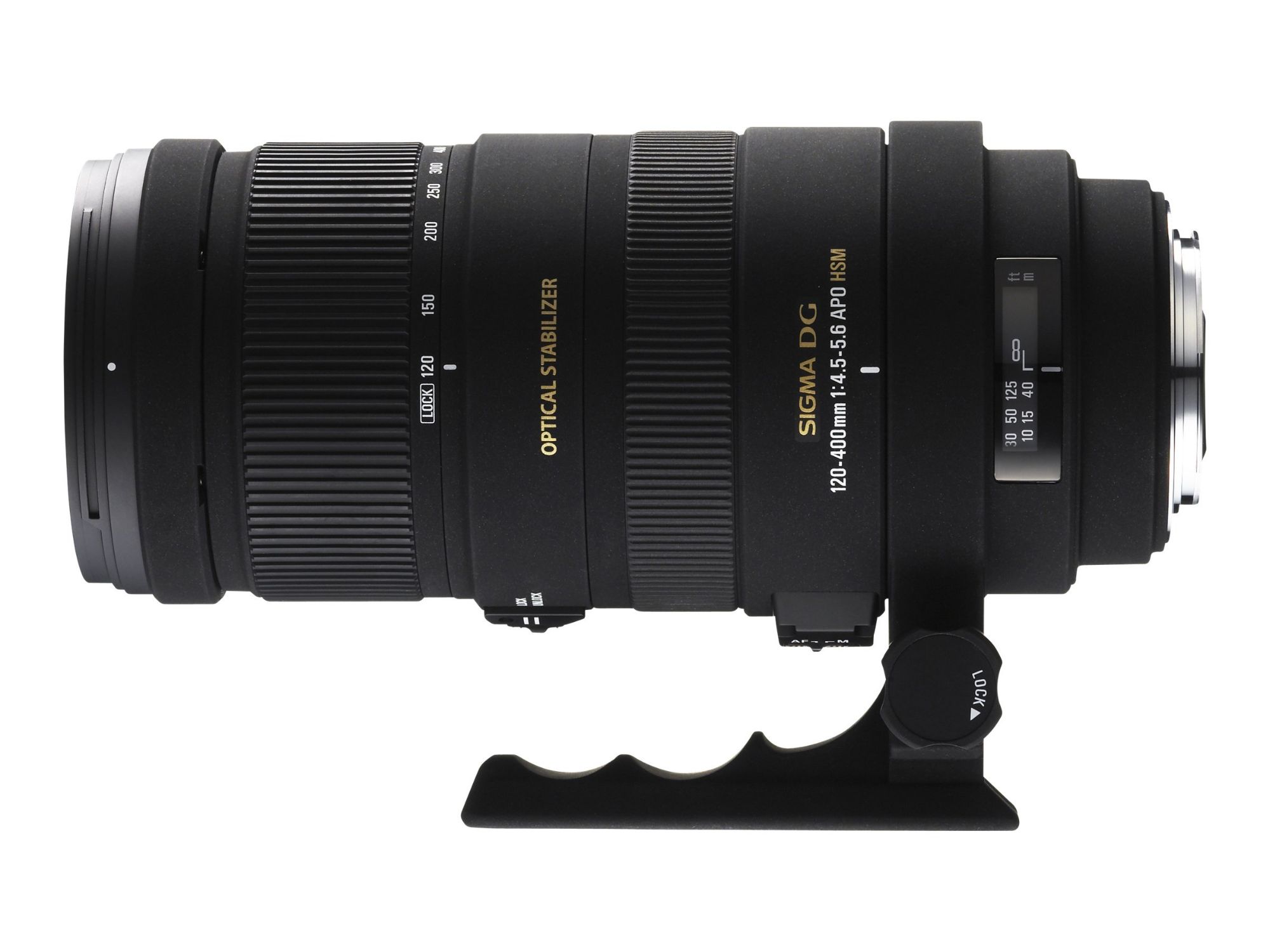 Sigma Zoom Lens - 120-400mm f/4.5-5.6 APO DG OS HSM - Canon EF/EF-S
