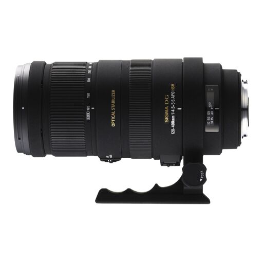 Sigma Zoom Lens - 120-400mm f/4.5-5.6 APO DG OS HSM - Canon EF/EF-S