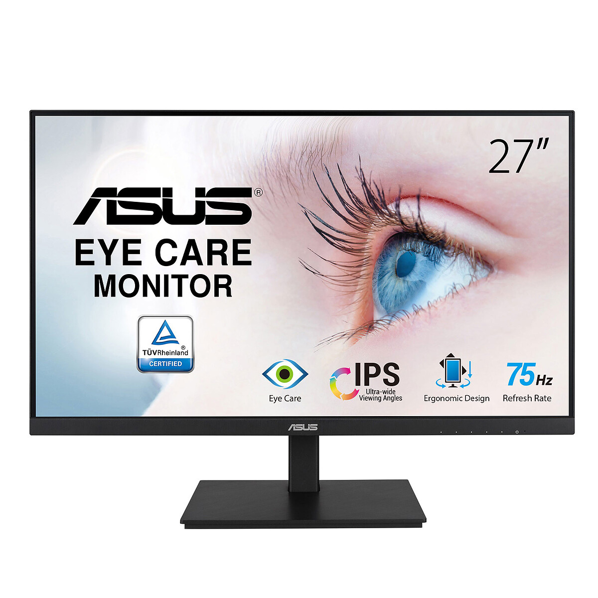 ASUS 27" LED VA27DQSB Monitor