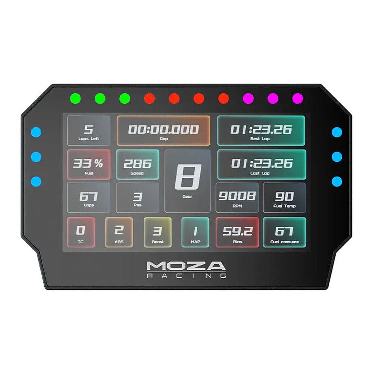 Moza Racing HD Racing Dash CM2