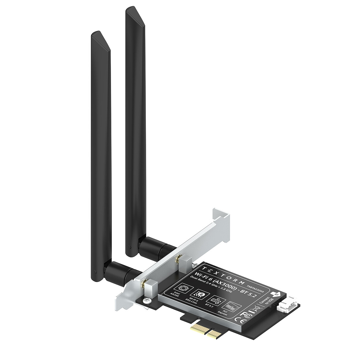 Tarjeta Textorm TXBTAX3000 PCI Express