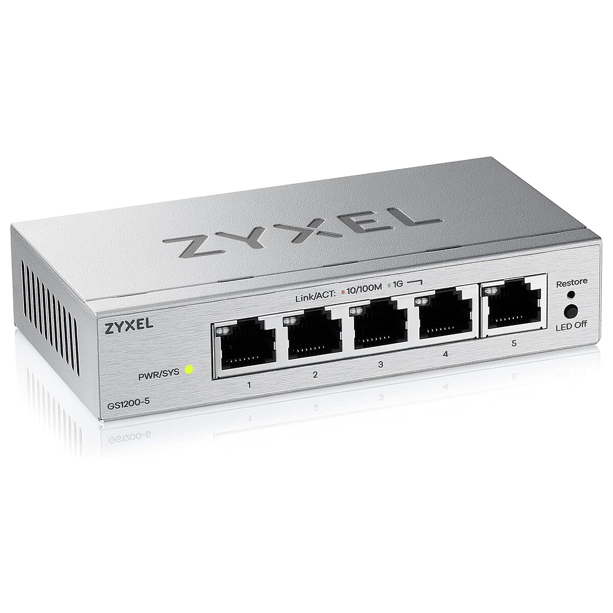 Conmutador ZyXEL GS1200-5 V3