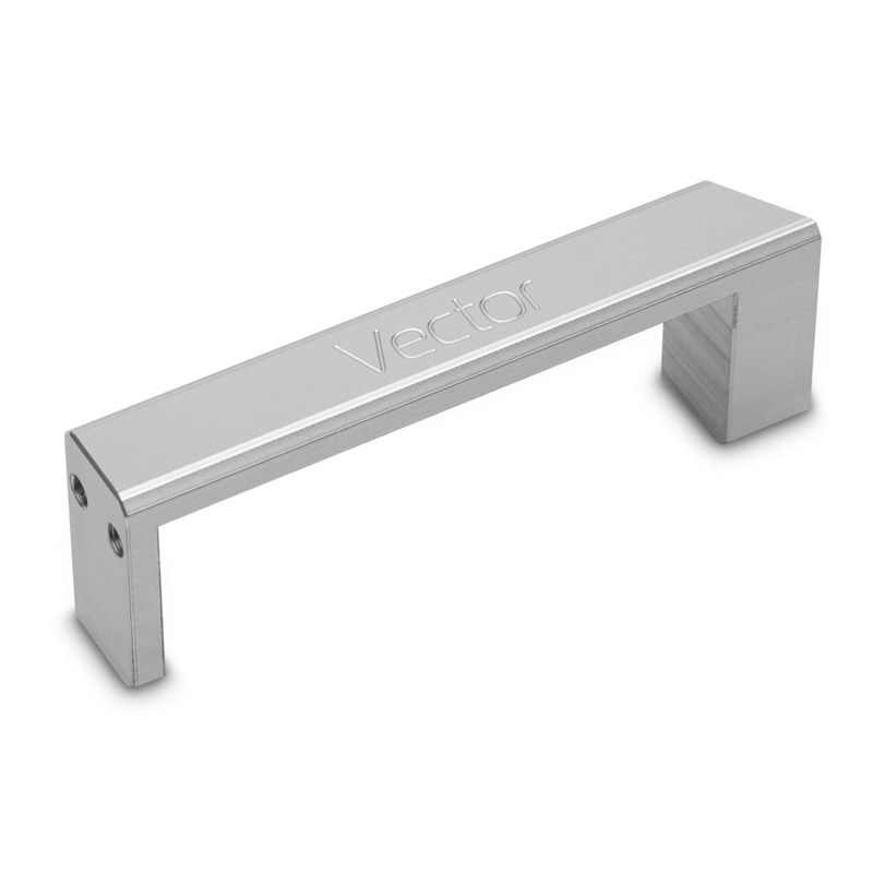 Ek Water Blocks Quantum Vector Terminal Cover - Silver